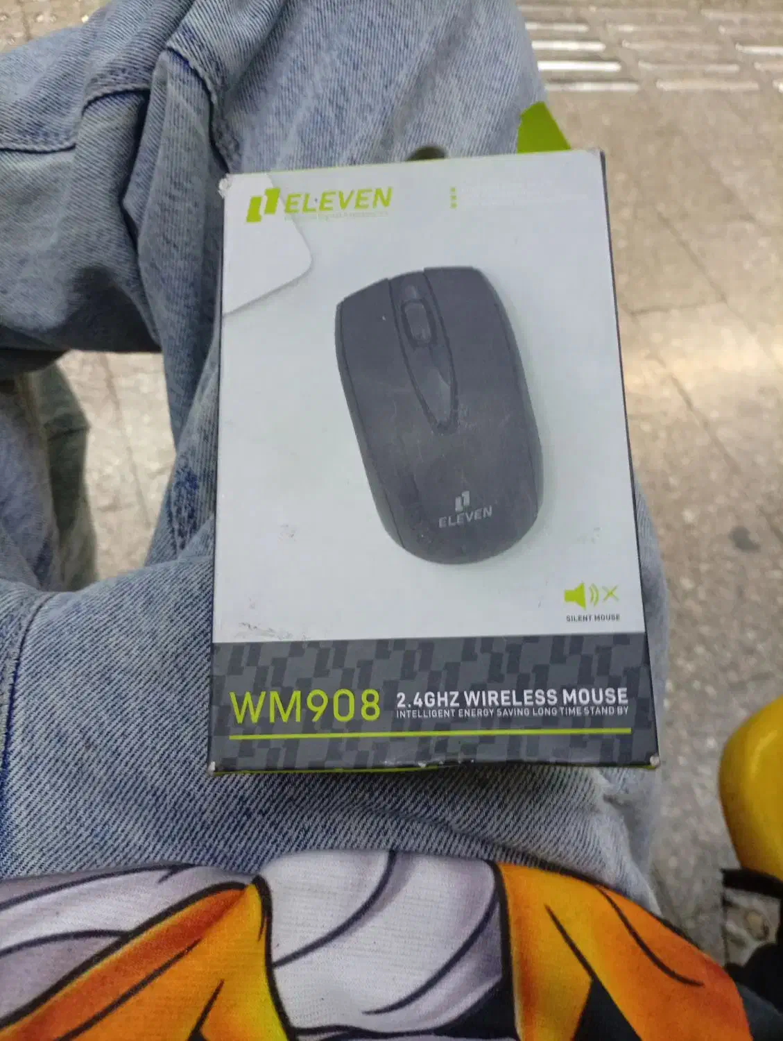 موس سایلنت بی سیم|قطعات و لوازم جانبی رایانه|تهران, مسعودیه|دیوار