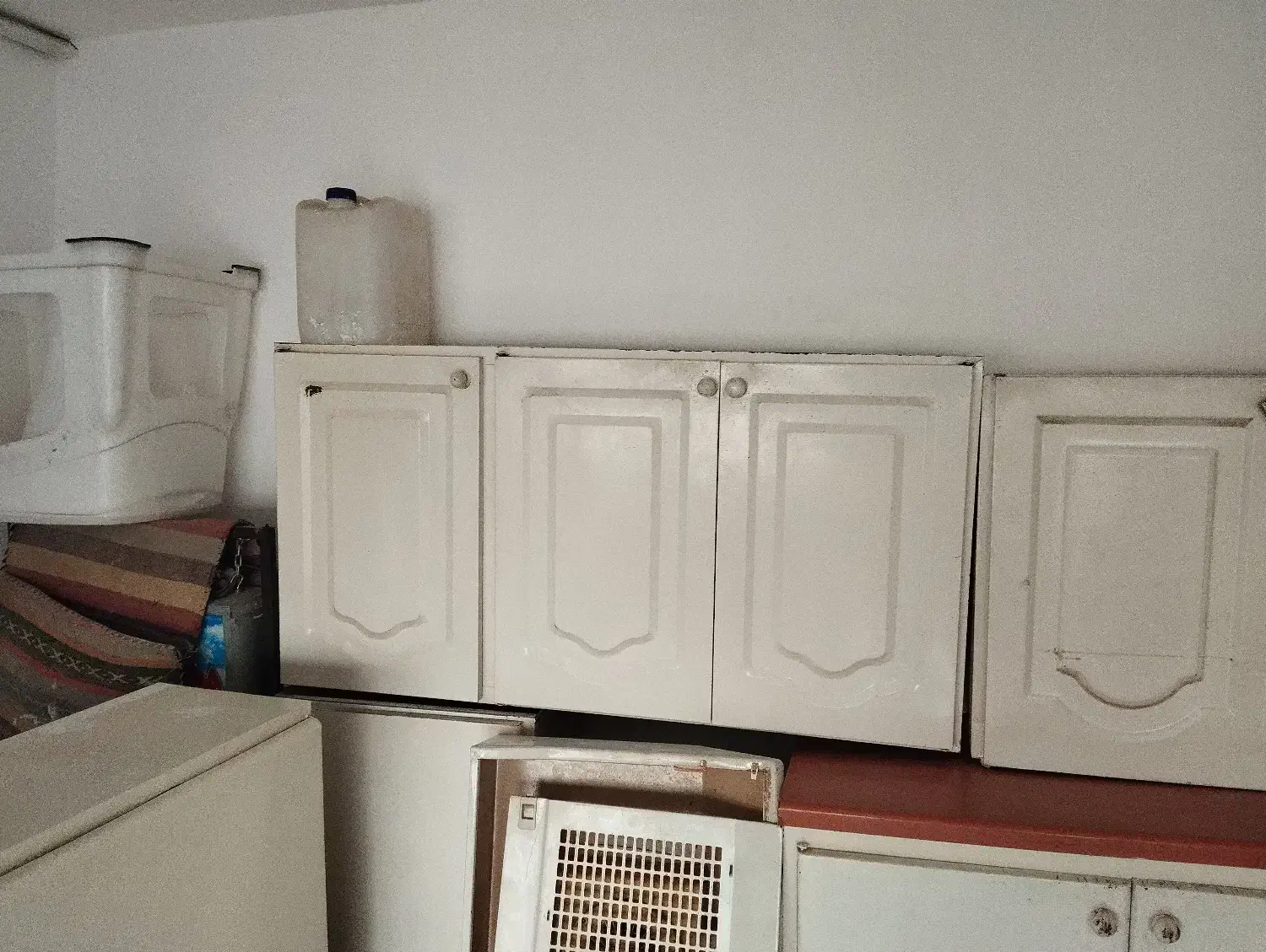 کابینت دست دوم تمیز جهت فروش|مصالح و تجهیزات ساختمان|قنوات, |دیوار