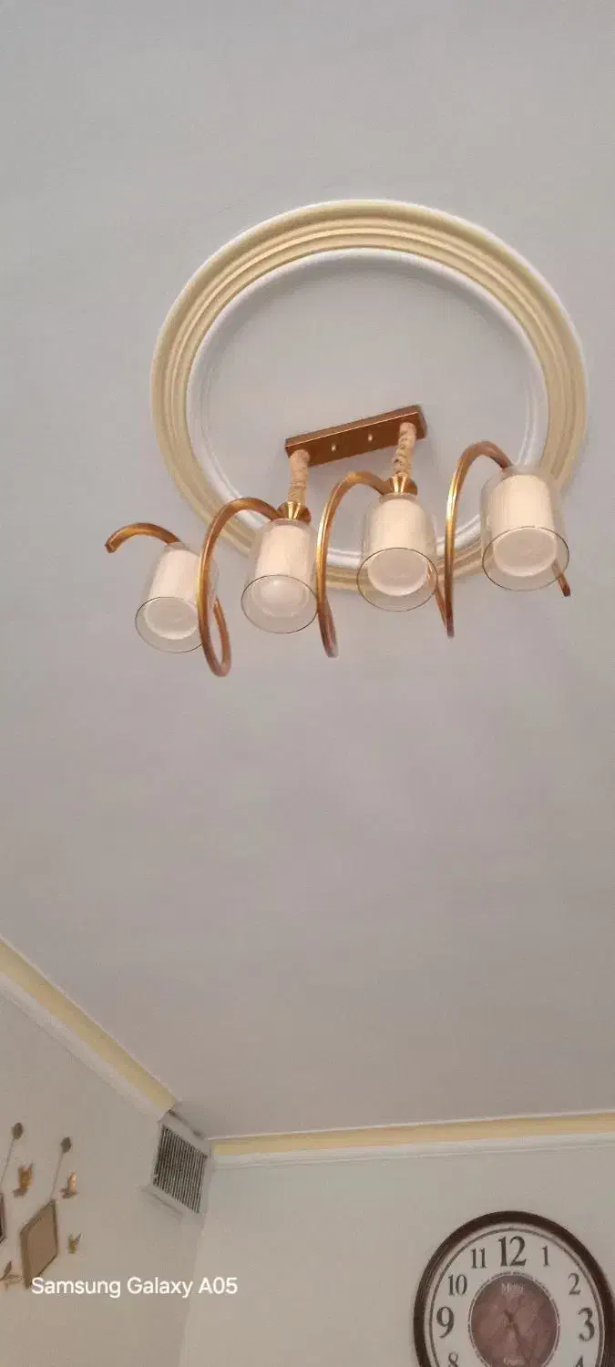 فروش لوستر فنری|لوستر و چراغ آویز|نسیم‌شهر, |دیوار