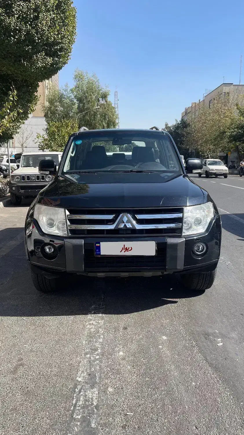 پاجرو دو در ۲۰۱۰|خودرو سواری و وانت|تهران, باغ فردوس|دیوار