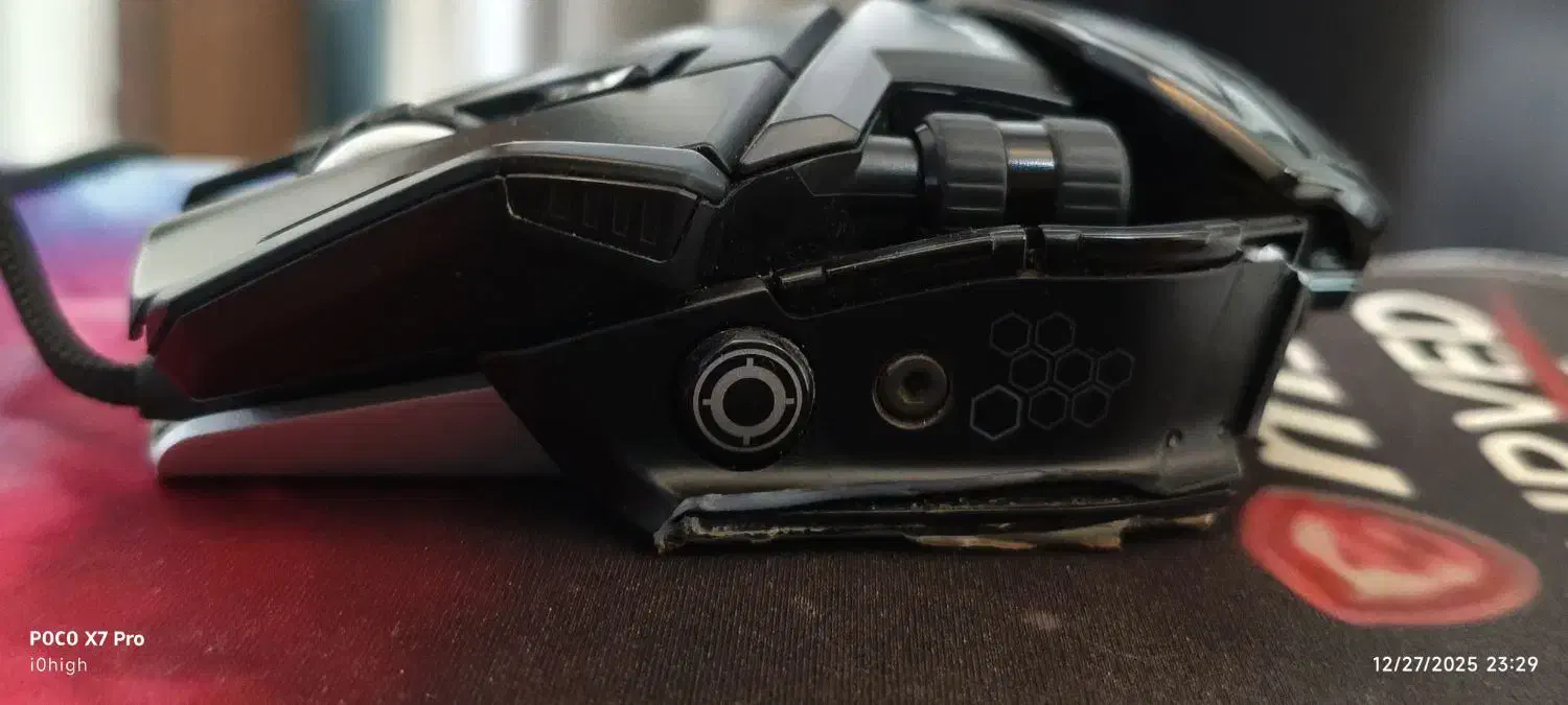 موس mad catz 6+|قطعات و لوازم جانبی رایانه|تهران, شهرک محلاتی|دیوار