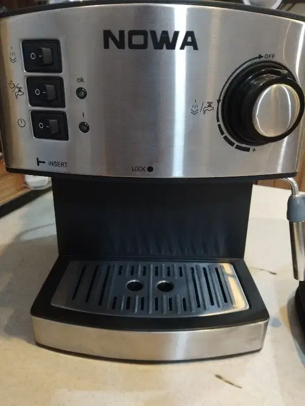 اسپرسوساز قهوه ساز NOWA|سماور، چایساز، قهوهساز|کرج, گلستان|دیوار
