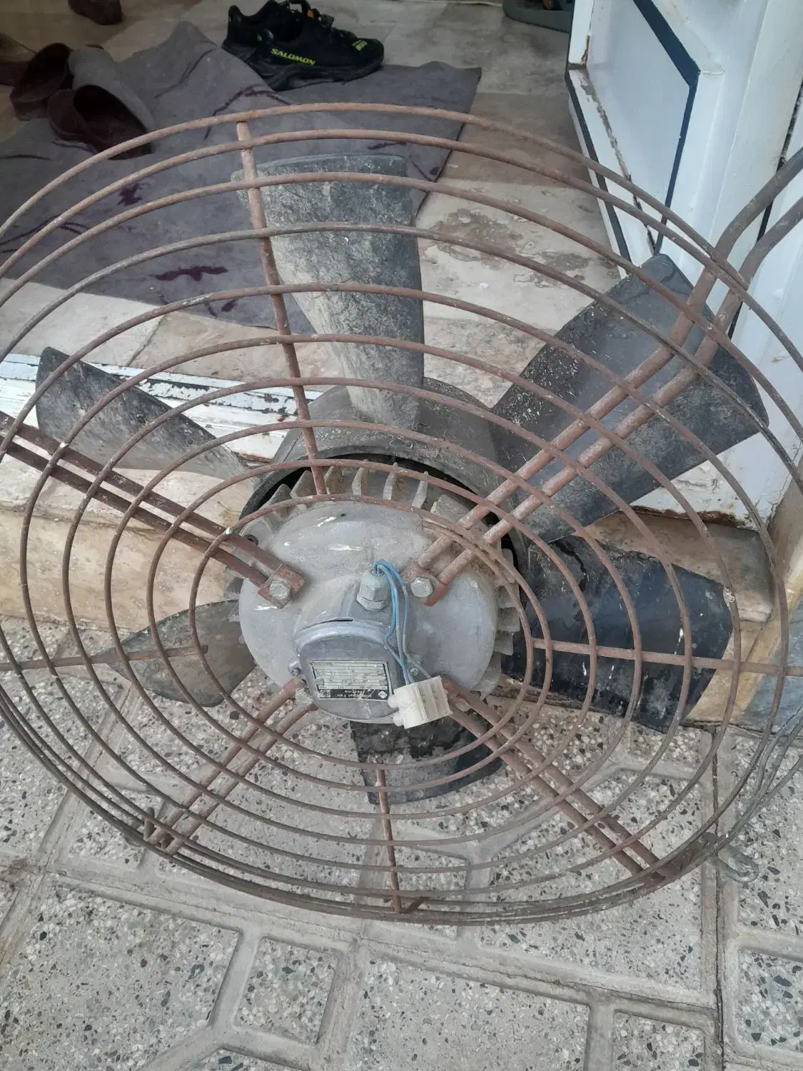 لوازم برقی|پنکه و تصفیه‌کنندهٔ هوا|خرمدره, |دیوار