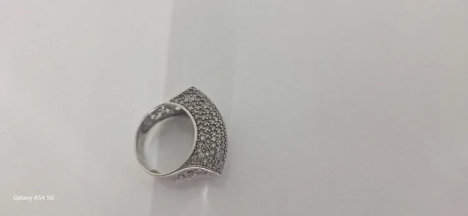 انگشتر نقره نونو|جواهرات|نهاوند, |دیوار