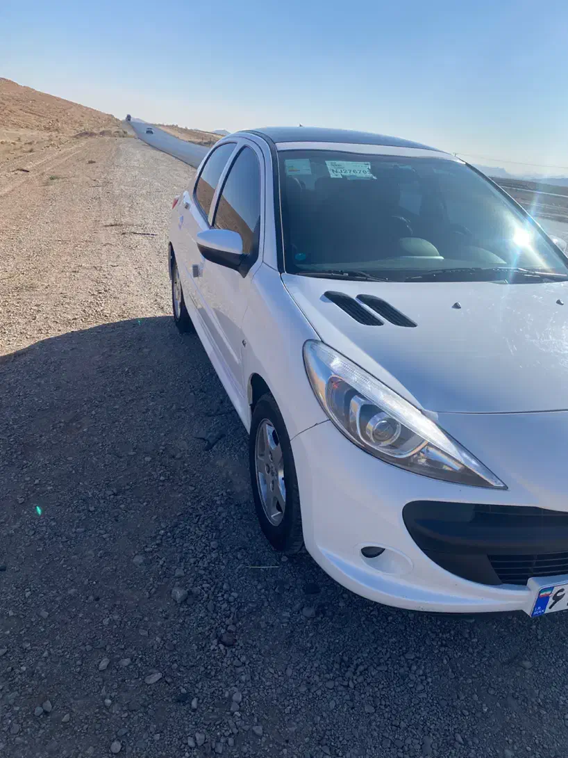 ۲۰۷ پانا بی رنگ بسیار تمیز|خودرو سواری و وانت|تهران, تهرانپارس غربی|دیوار