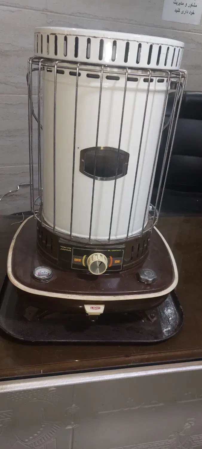 چراغ نفتی ژاپنی توئست|بخاری، هیتر، شومینه|کرج, شهرک فهمیده|دیوار