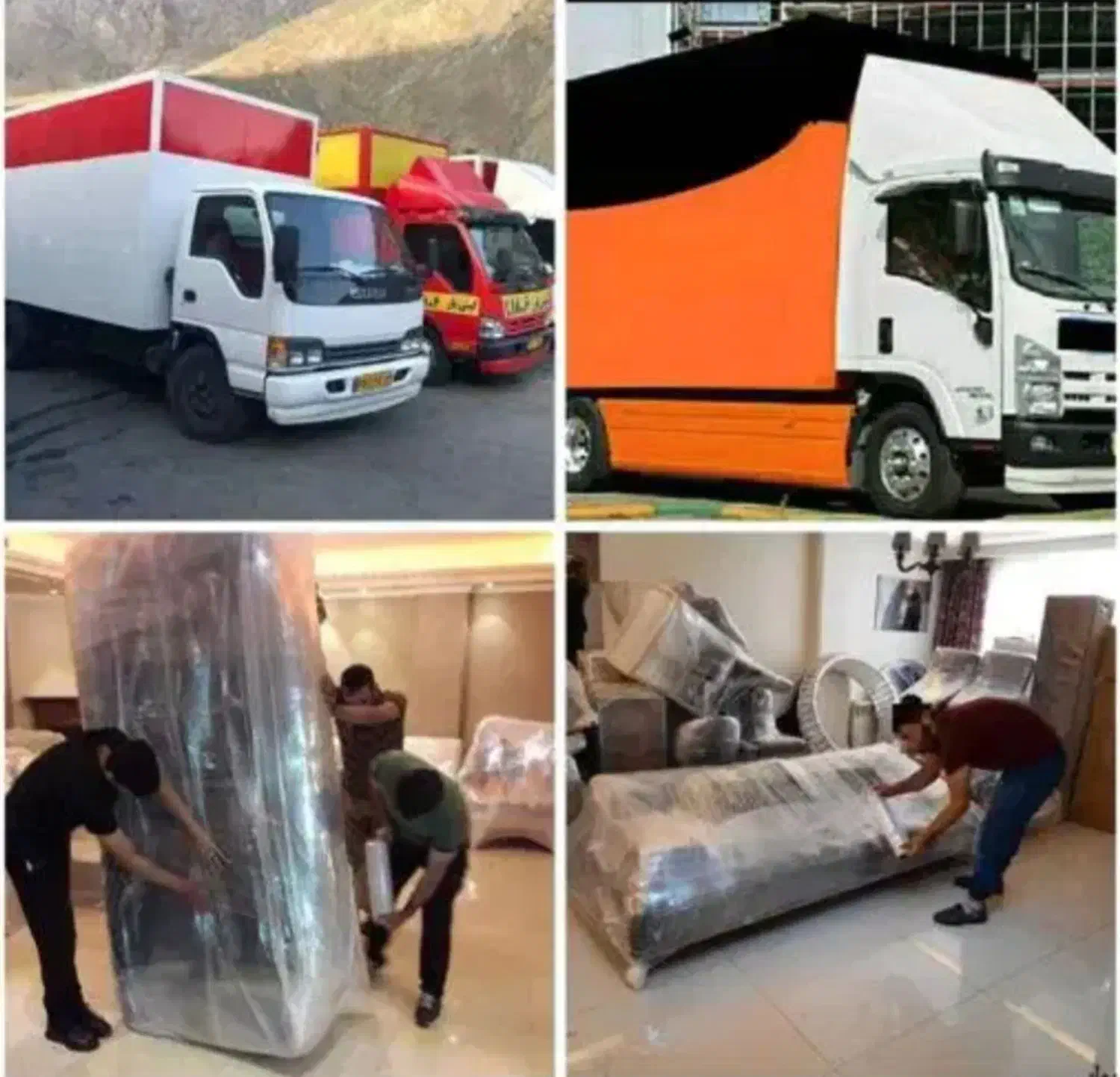 باربری تهران  حمل اثاثیه   جابه جایی|خدمات حمل و نقل|تهران, جردن|دیوار