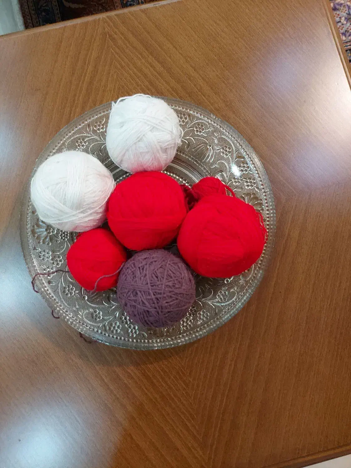 کاموا درسه نوع تمیز وخارجی|لوازم خیاطی و بافتنی|تهران, بلوار کشاورز|دیوار