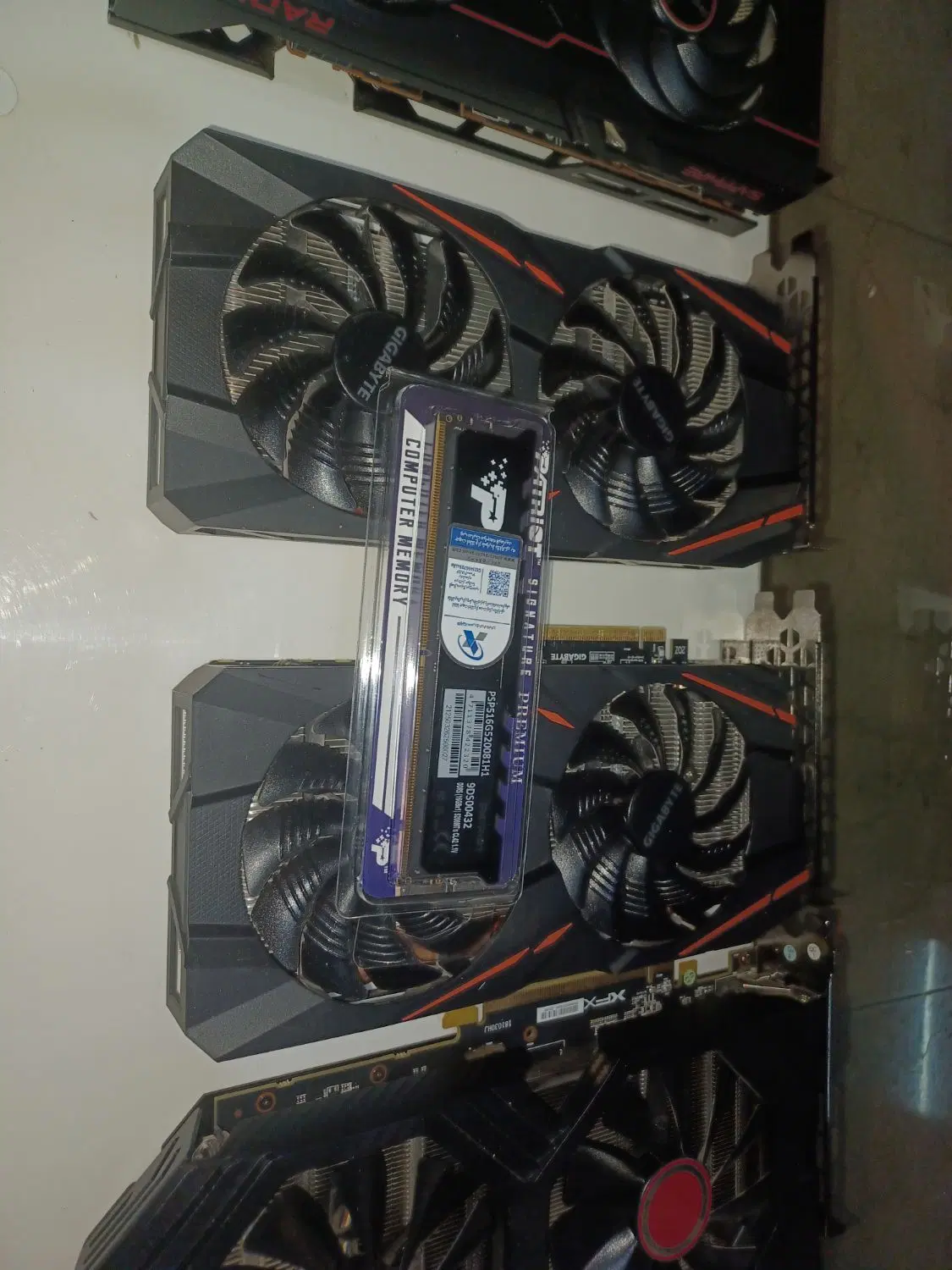 رم Patriot 16GB DDR5 5200MHz گارانتی اصلی|قطعات و لوازم جانبی رایانه|تهران, تجریش|دیوار