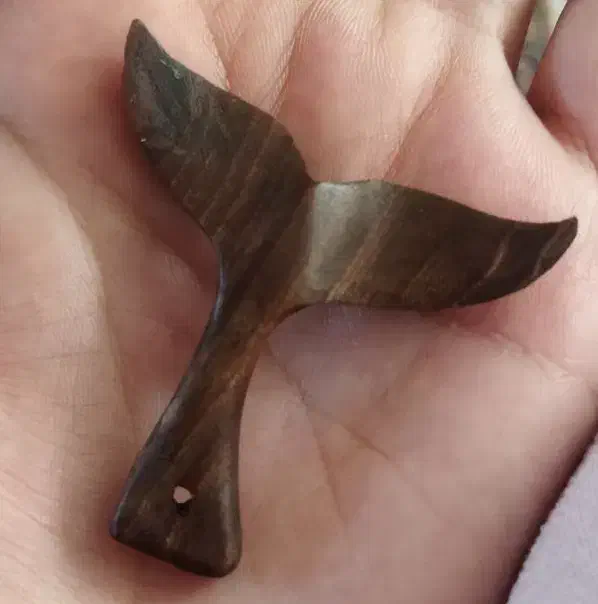 گردنبند چوبی تک نسخه یلدا|بدلیجات|میبد, |دیوار