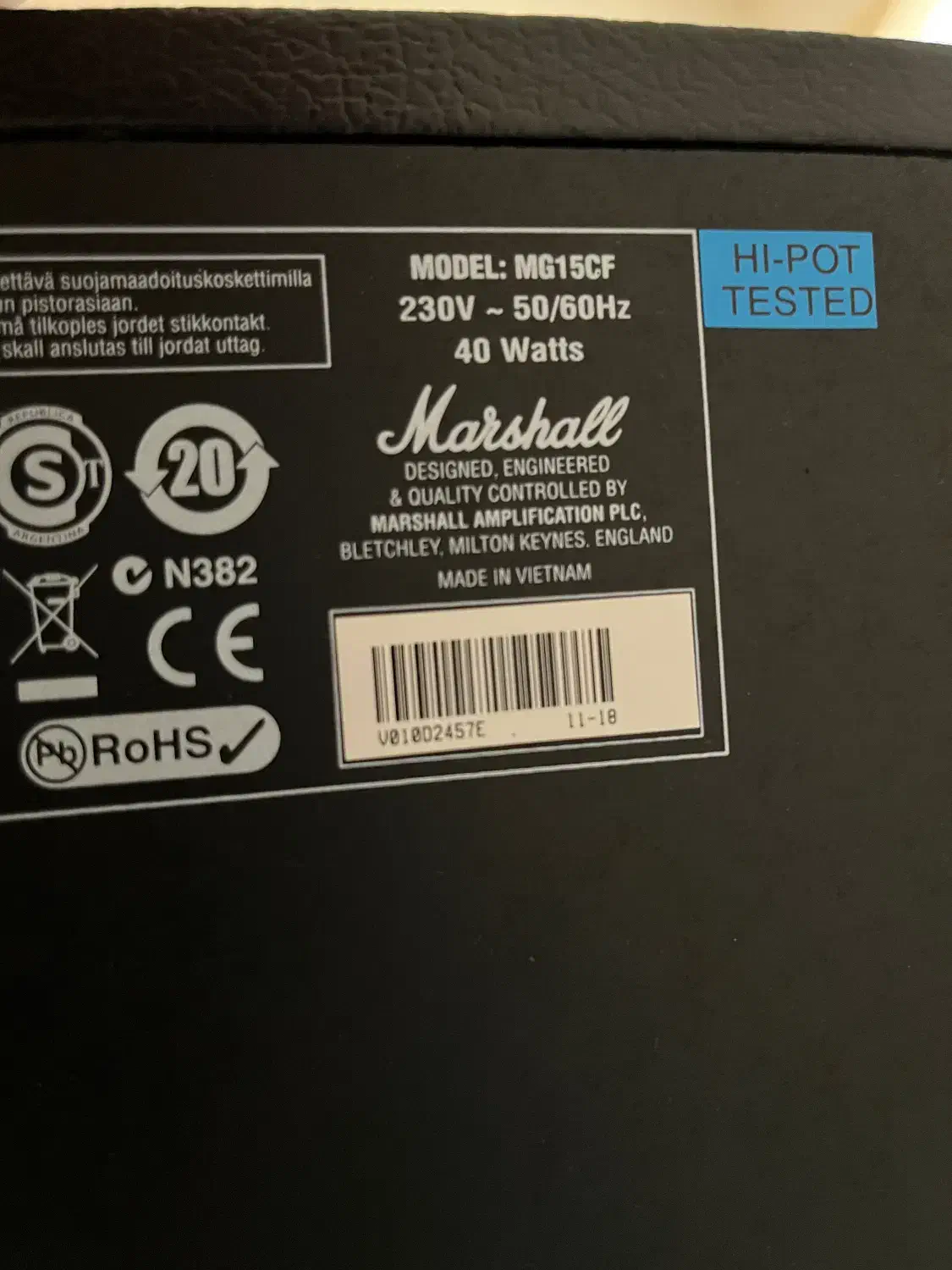 آمپلی فایر مارشال Marshall|گیتار، بیس، امپلیفایر|شیراز, معالی‌آباد|دیوار