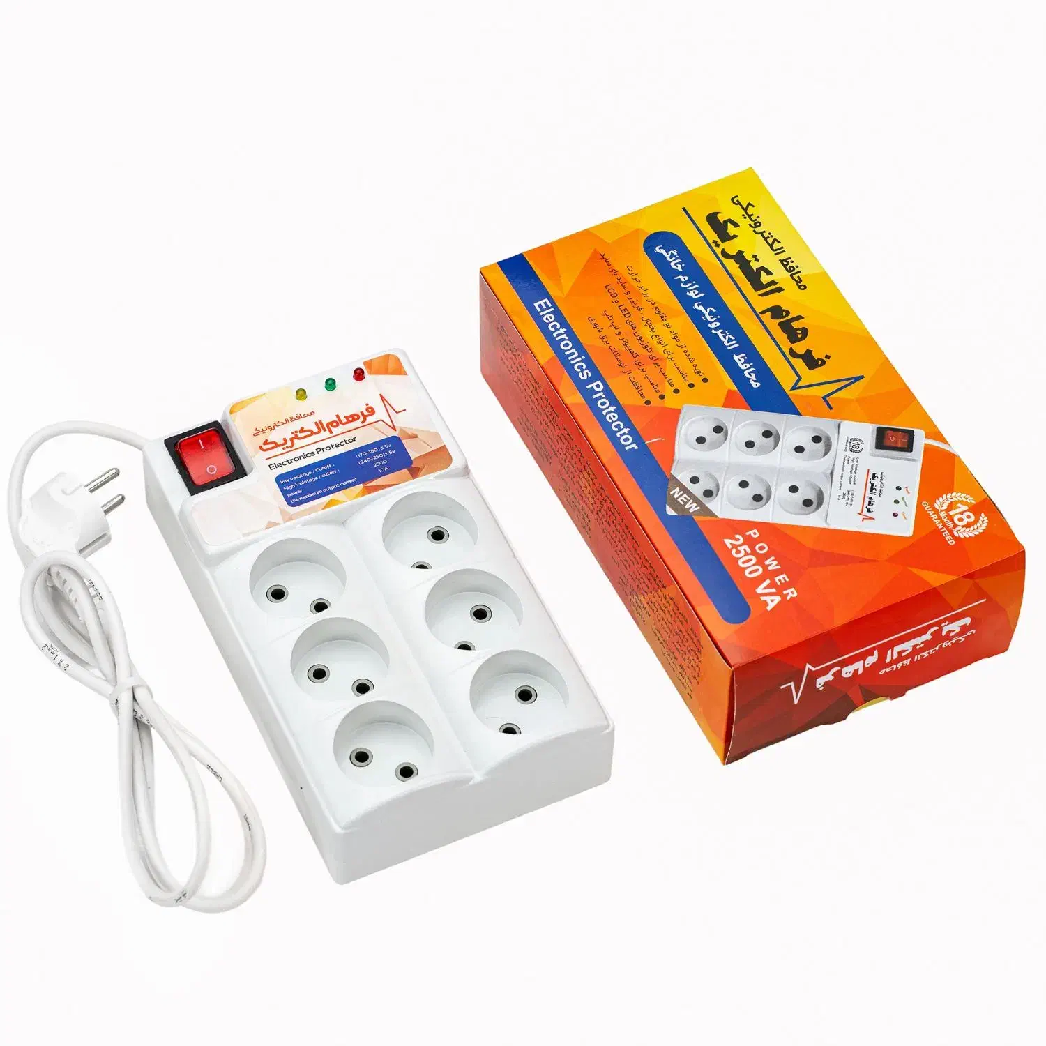 محافظ ۶ خانه برق|صوتی و تصویری|مشهد, عامل|دیوار