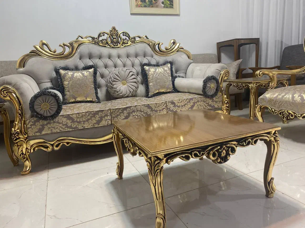 مبل افسون|مبلمان خانگی و میز عسلی|بیرجند, |دیوار