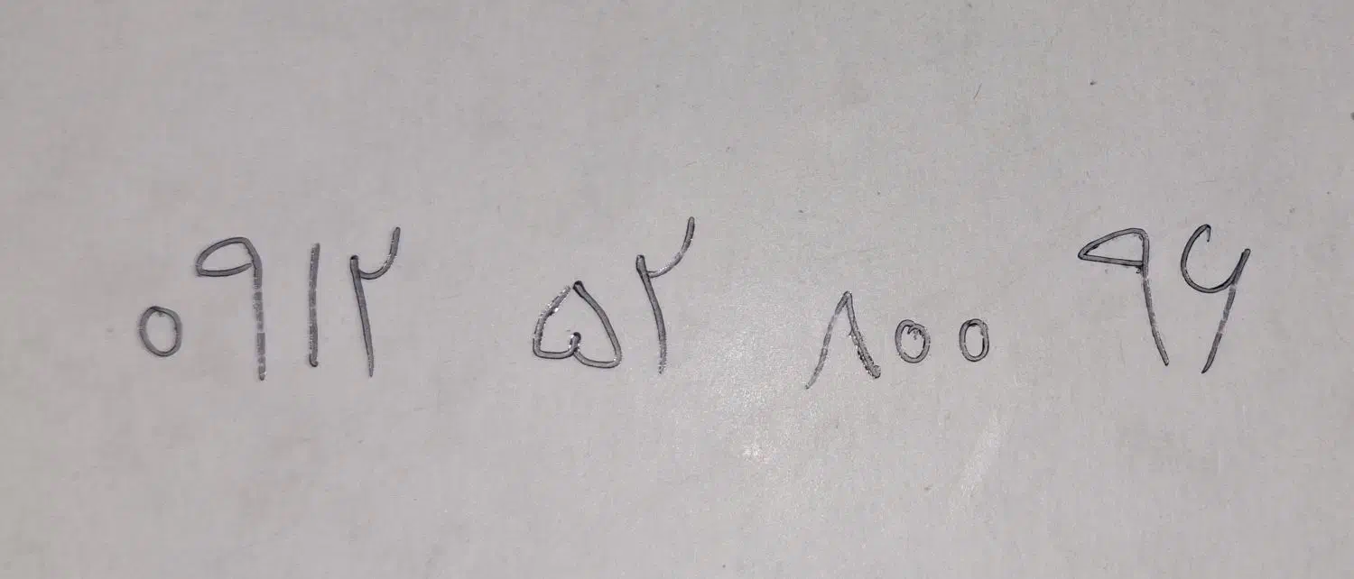 خط ۰۹۱۲ رند کد۵|سیمکارت|تهران, افسریه شمالی|دیوار