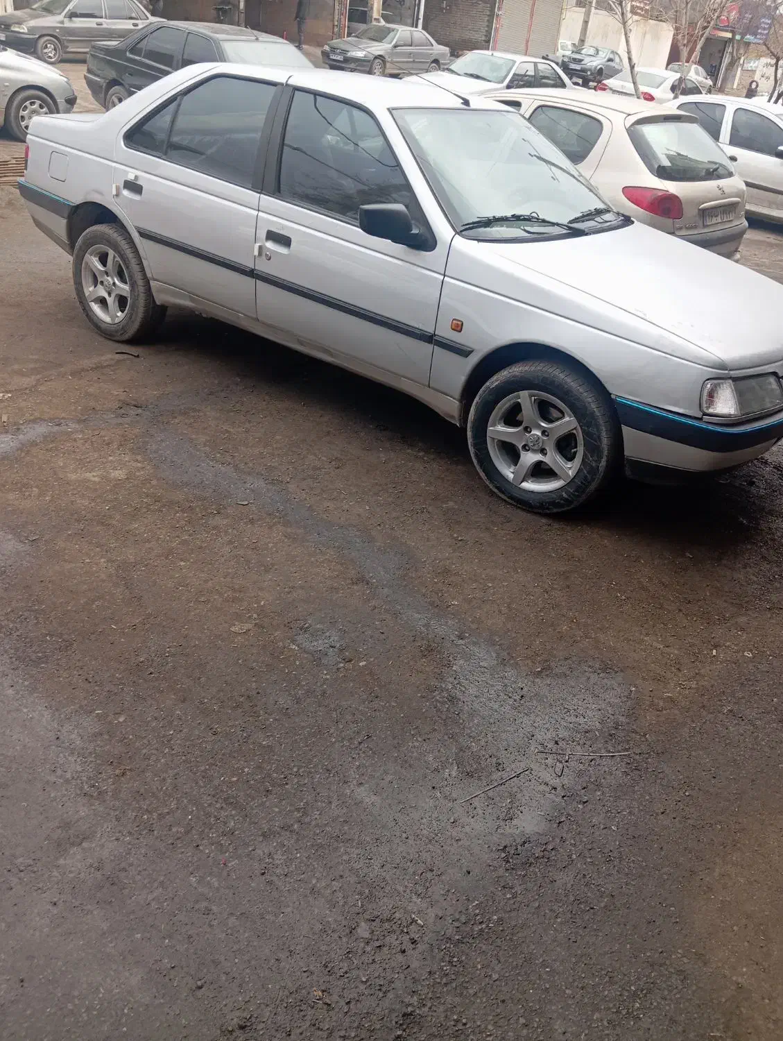 پژو 405بدون رنگ|خودرو سواری و وانت|خوی, |دیوار