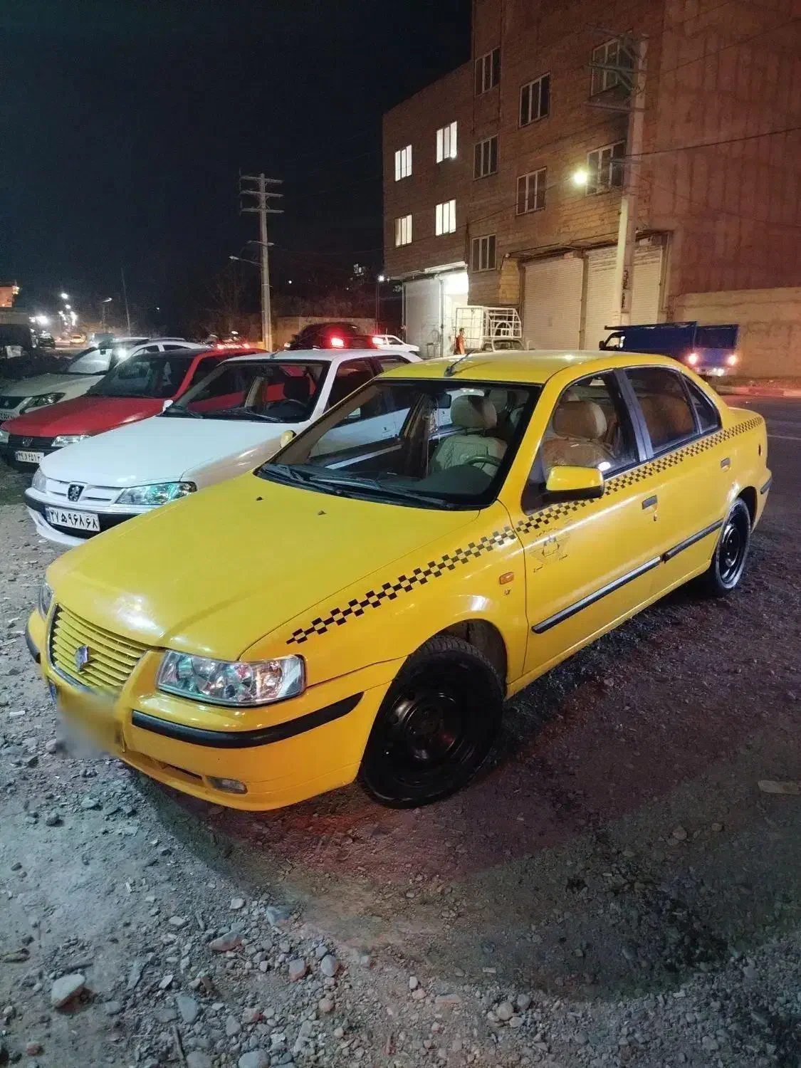 سمند تاکسی ef7 مدل 1401 خط هشتگرد کرج|خودرو سواری و وانت|هشتگرد, فاز ۱ مهستان|دیوار