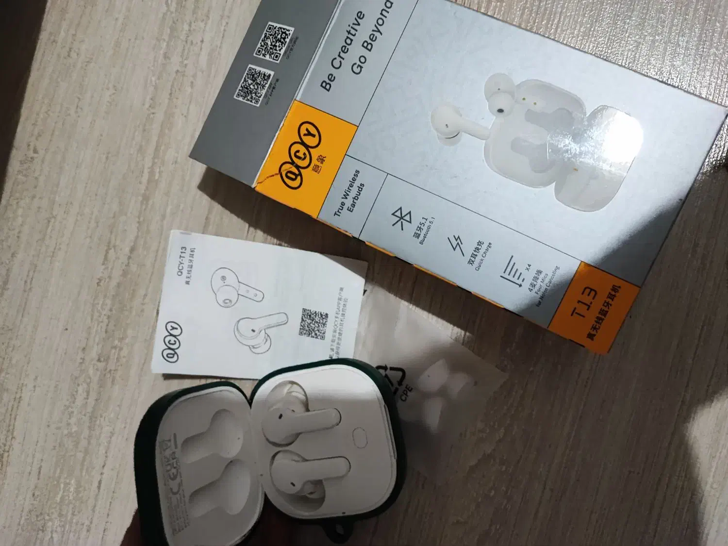 هندزفری qcy t13|لوازم جانبی موبایل و تبلت|تهران, جمال‌زاده|دیوار