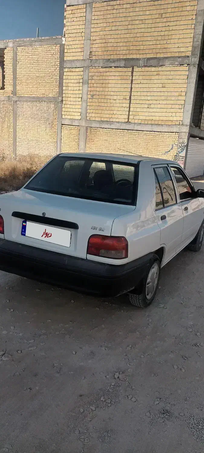 پرایدتمام فابریک بدون رنگ مدل 99|خودرو سواری و وانت|مرودشت, ثبت احوال|دیوار