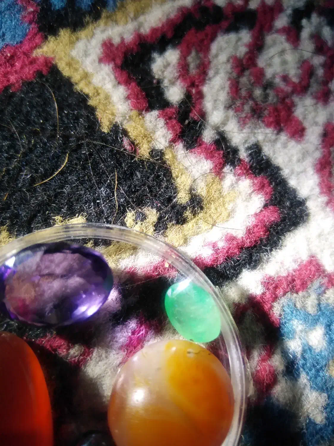 مهر وسنگ هم باهم معاوضه با یه انگشتر نقره|کلکسیون اشیاء عتیقه|قم, انسجام|دیوار