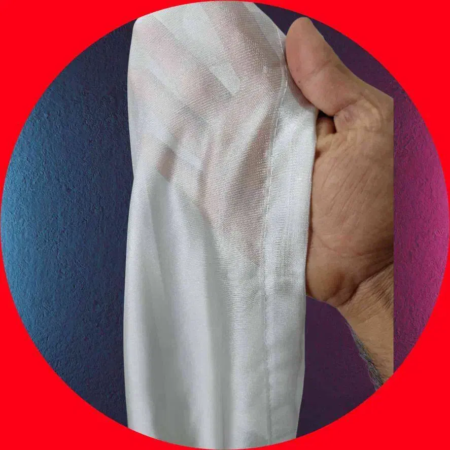 این یکی رو باید از نزدیک دید حریر ترک طوسی BL22|پرده، رانر، رومیزی|ساری, |دیوار