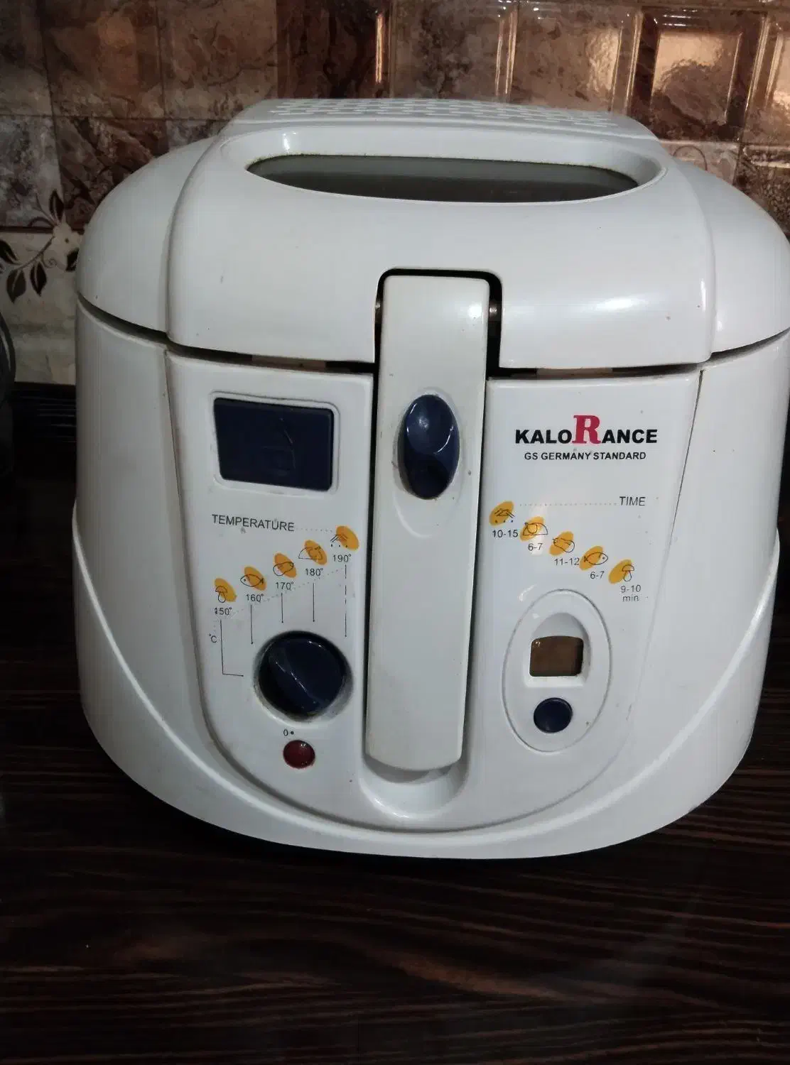 سرخ کن|اجاق گاز و لوازم برقی پخت‌وپز|شاهین‌شهر, شهرک میلاد|دیوار