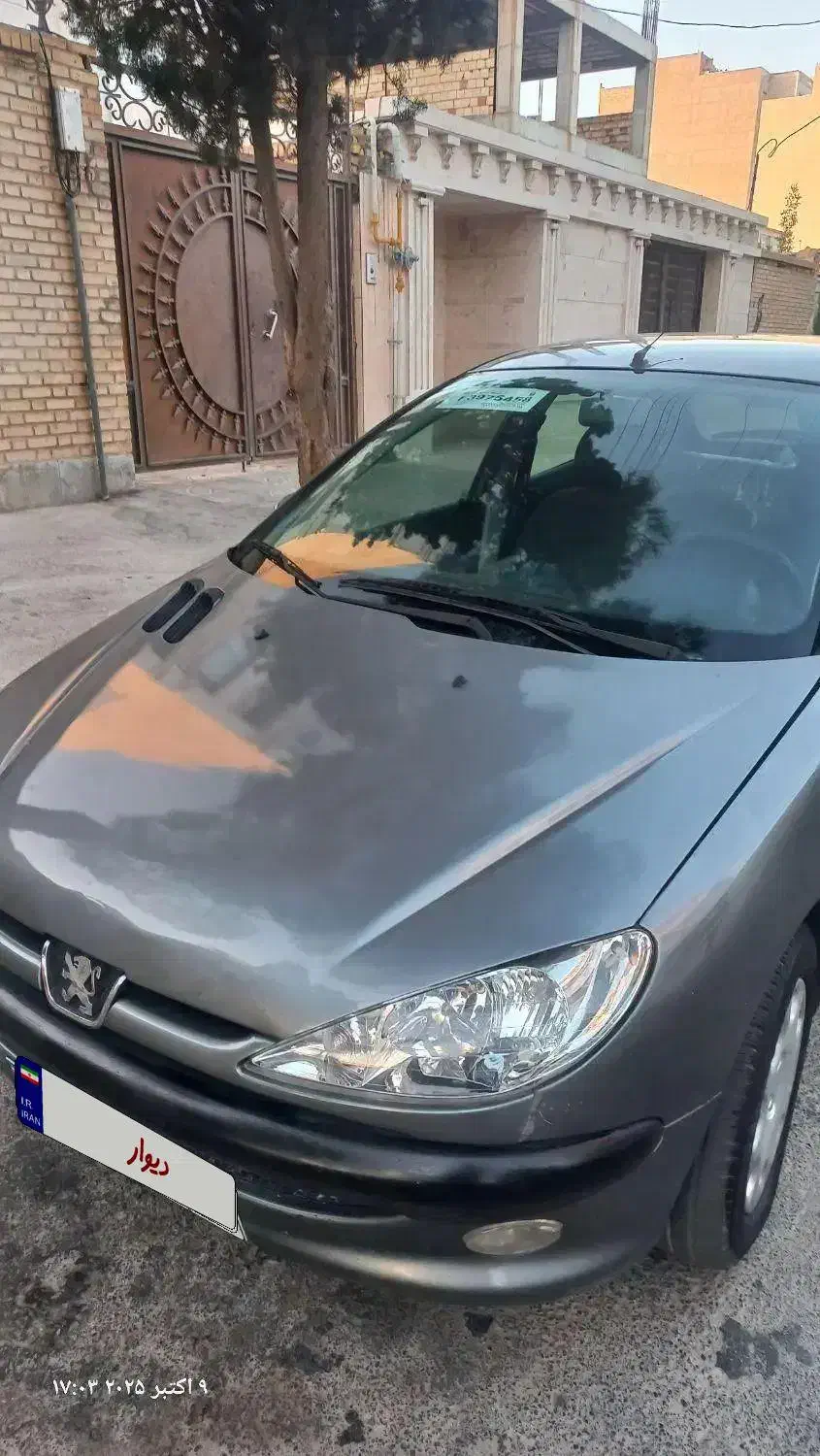 ۲۰۶ مدل ۸۸|خودرو سواری و وانت|شاهرود, |دیوار