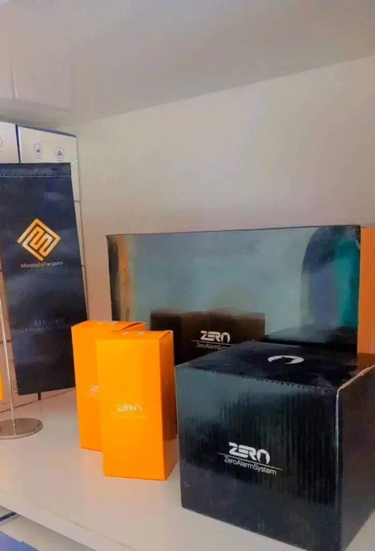 دزدگیر اماکن اقساطی ایمن پارس|دوربین مداربسته|قم, کیوانفر|دیوار