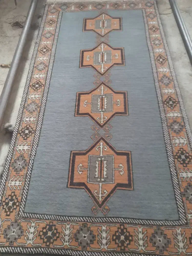 گبه دستباف شول|گلیم، جاجیم، گبه|بندر گناوه, |دیوار