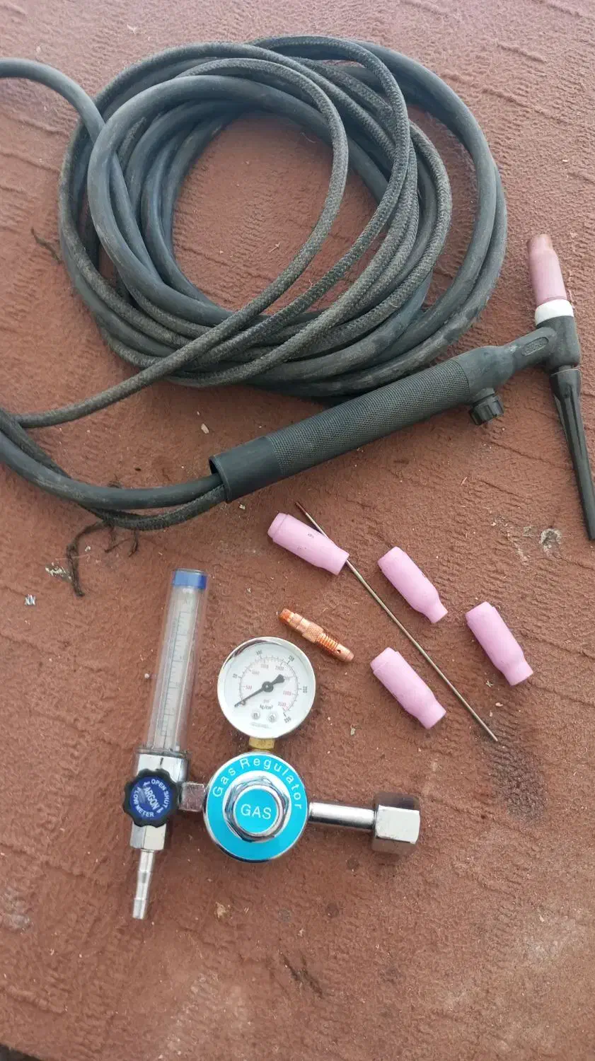 تورچ ارگون ومانومتر|ابزارآلات|ایلام, |دیوار