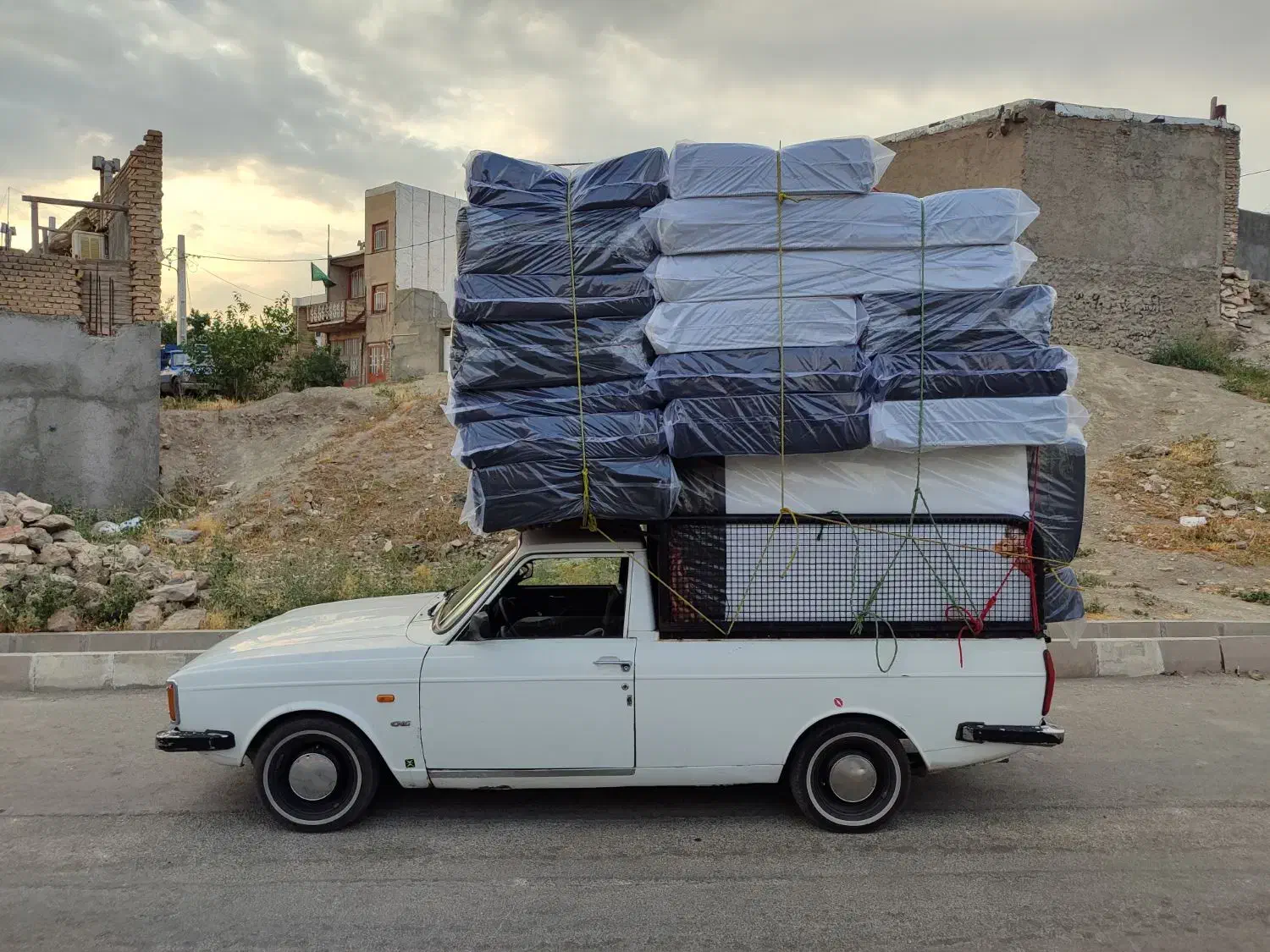 حمل بار با وانت کفی|خدمات حمل و نقل|نهاوند, |دیوار