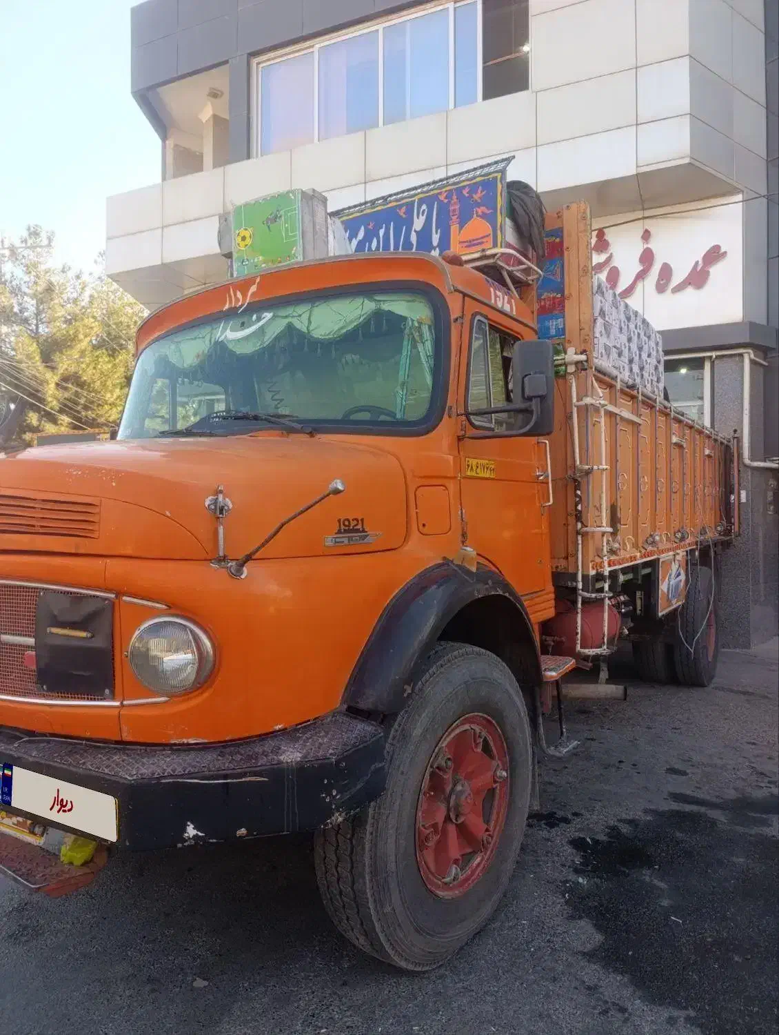 بنزن تک مدل 48|خودرو سنگین|کاشمر, |دیوار