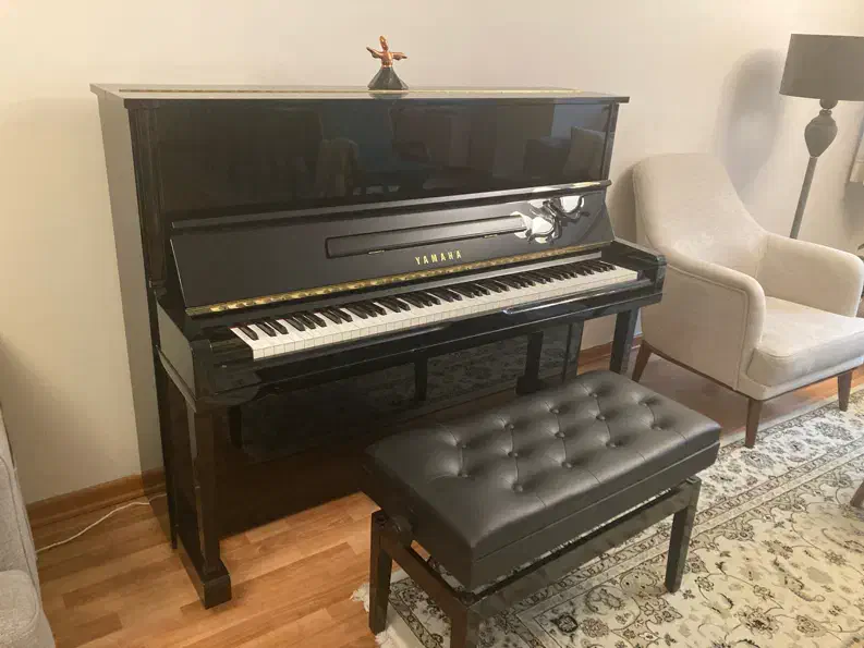 پیانو یاماها ژاپن U1|پیانو، کیبورد، آکاردئون|تهران, اکباتان|دیوار