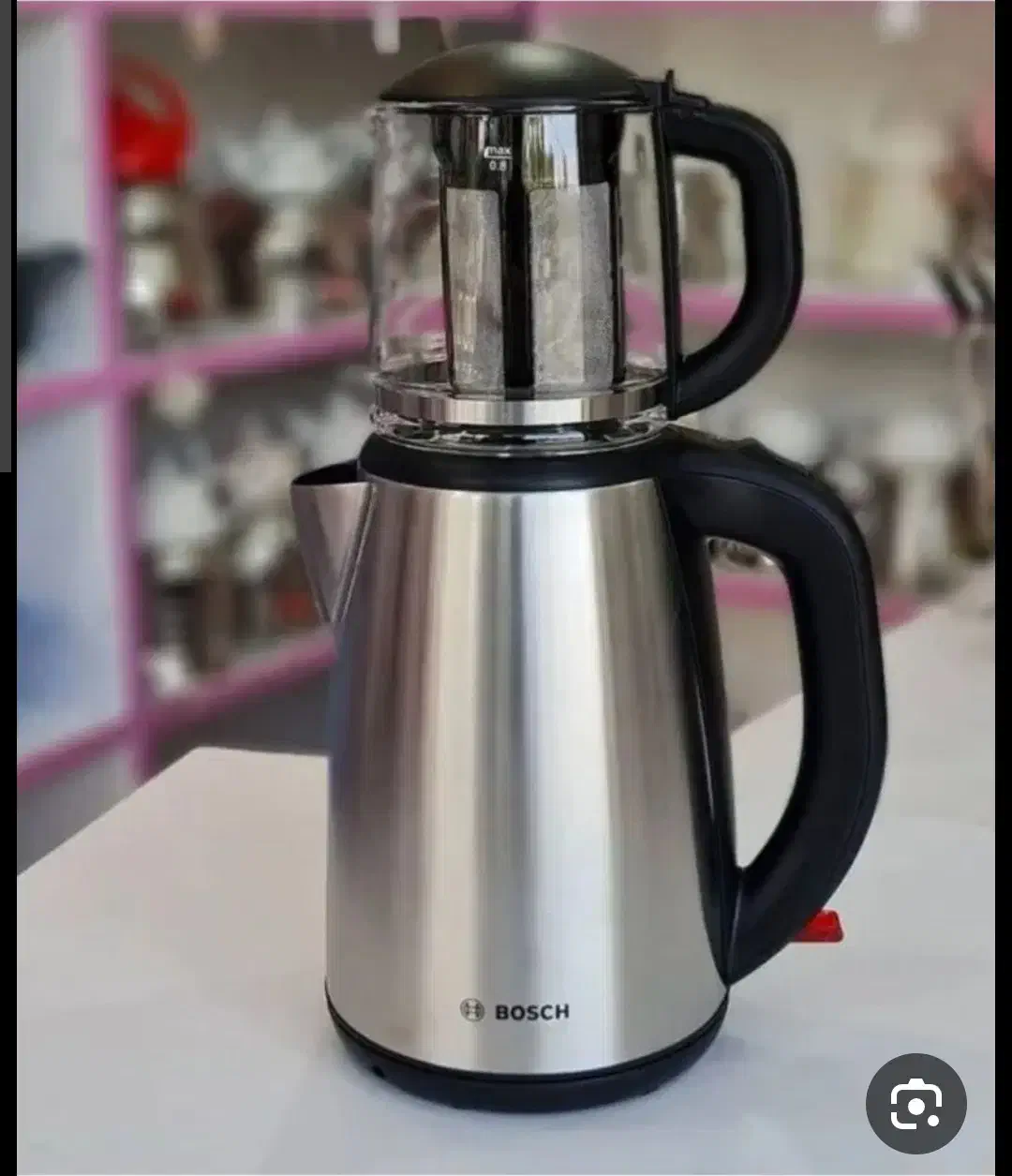 چایساز ایستاده  بوش فیلیپس تفال ترکیه اصلی|سماور، چای‌ساز، قهوه‌ساز|اصفهان, امامزاده اسماعیل|دیوار