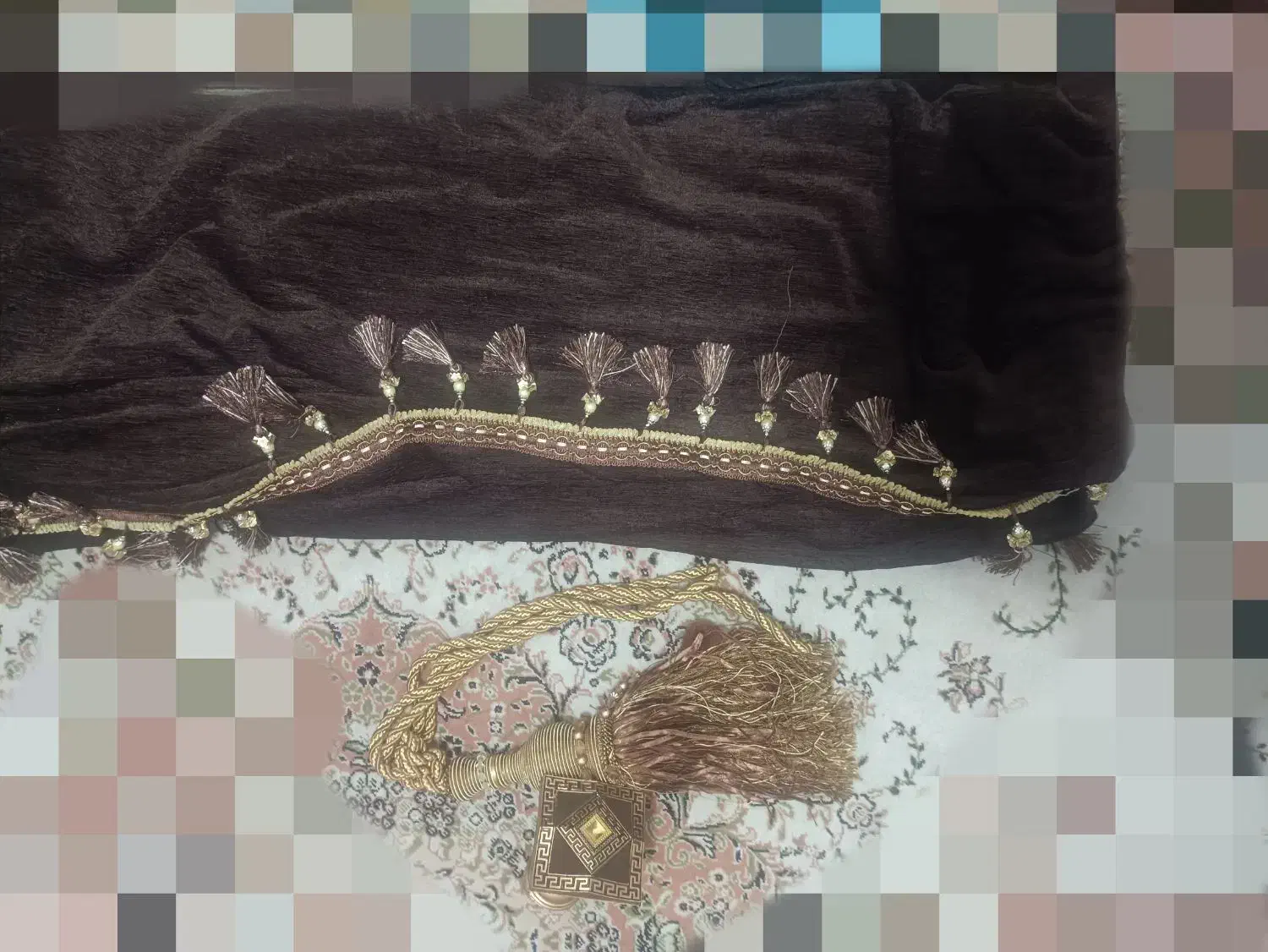 والان مخمل، پرده پذیرایی،پرده ریسه ای|پرده، رانر، رومیزی|کرج, ساماندهی|دیوار