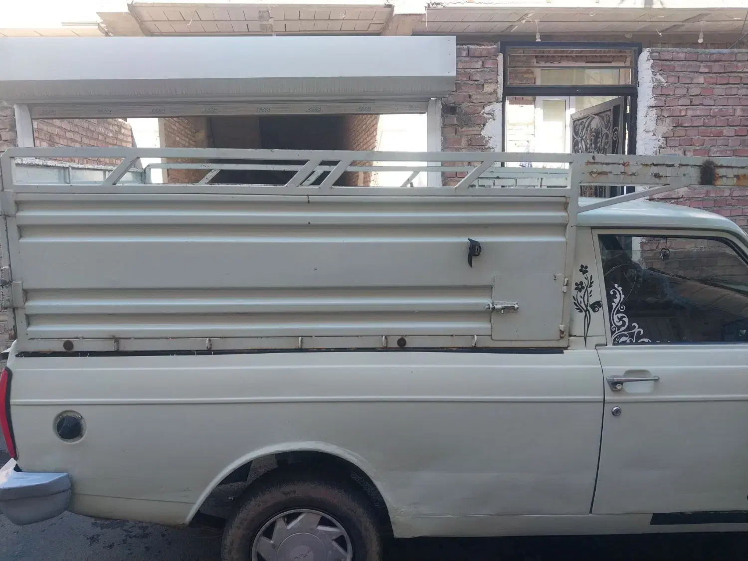 باربندپیکان وانت|قطعات یدکی و لوازم جانبی|سلماس, |دیوار