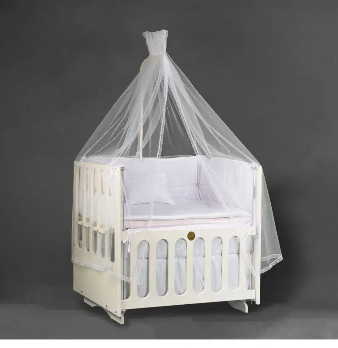 گهواره ی کنار تخت مادر|تخت و صندلی بچه|اردبیل, |دیوار