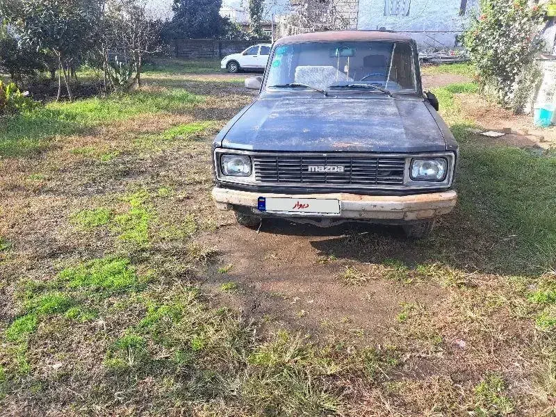 مزدا ۱۶۰۰دوکابین|خودرو سواری و وانت|چوبر, |دیوار