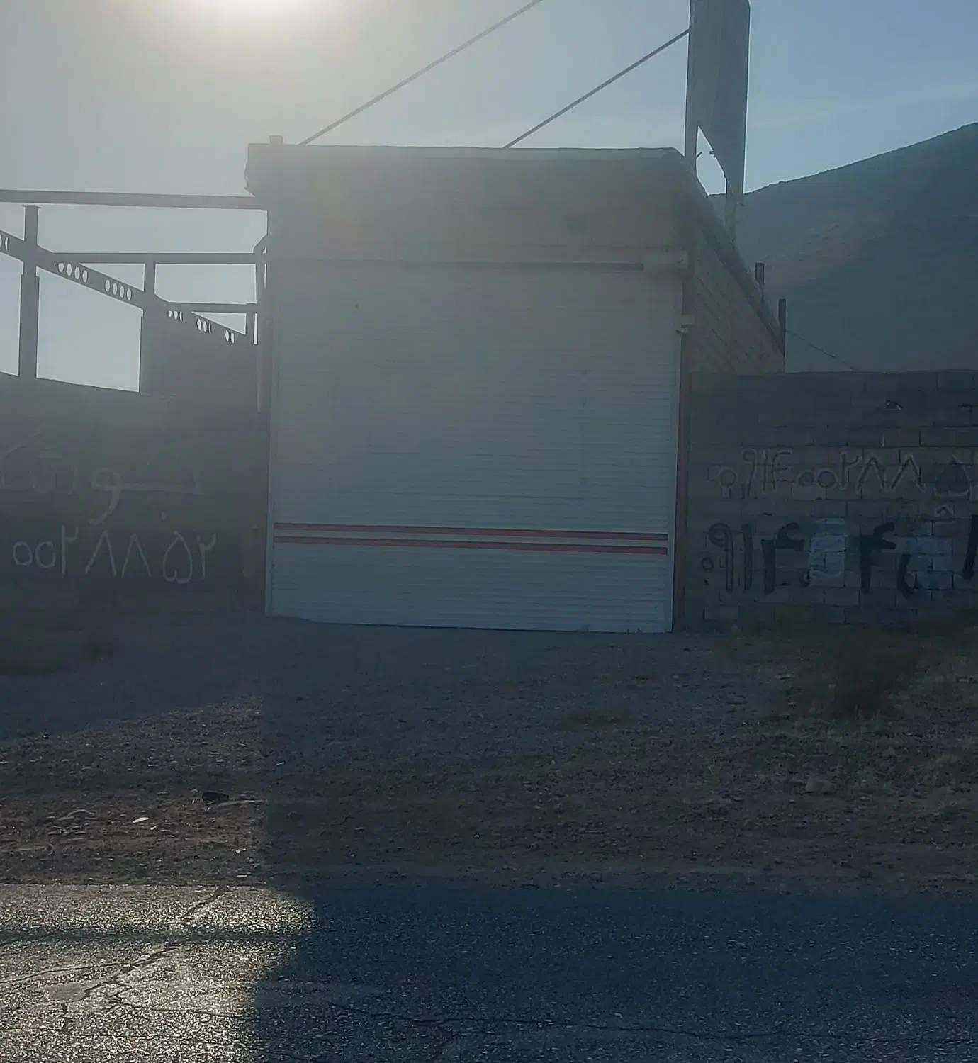 مغازه ی ۶۰ متری جاده امند زیر قیمت منطقه|فروش مغازه و غرفه|صوفیان, |دیوار