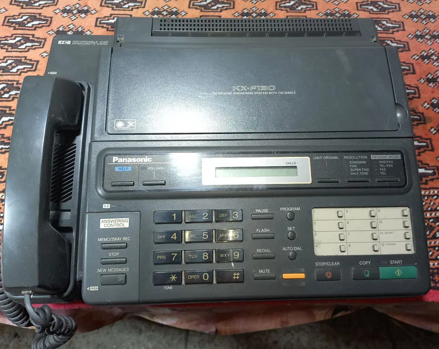 تلفکس پاناسونیک اصل ژاپن در حد نو|پرینتر، اسکنر، کپی، فکس|تهران, بلوار کشاورز|دیوار