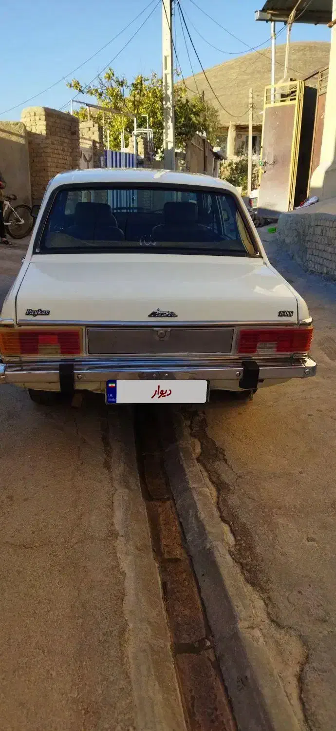 پیکان 83 انژکتور|خودرو سواری و وانت|بروجرد, |دیوار