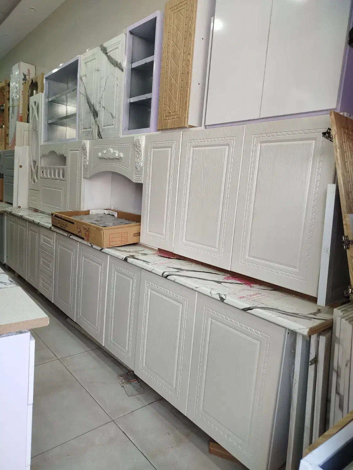 ماهگل کابینت 77|مصالح و تجهیزات ساختمان|همدان, |دیوار