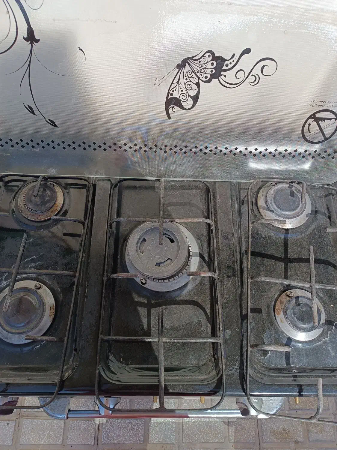 گاز طرح فر|اجاق گاز و لوازم برقی پختوپز|سبزوار, هویزه|دیوار