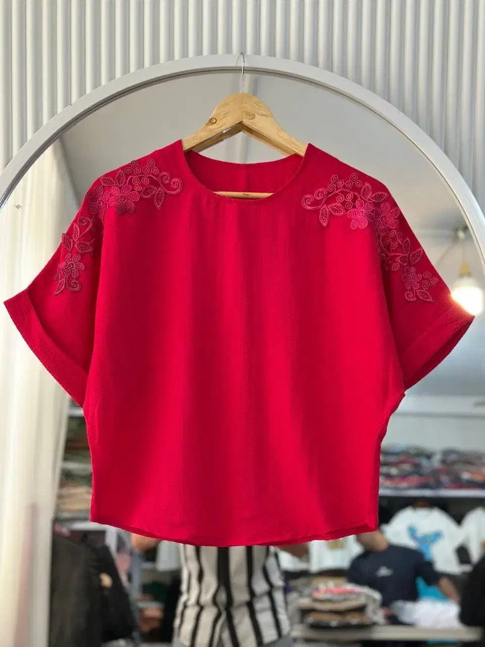 شومیز گیپور|لباس|رشت, دیانتی|دیوار