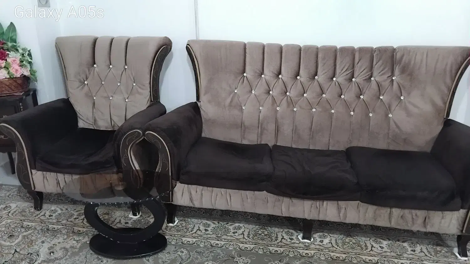 مبل ۷ نفره|مبلمان خانگی و میز عسلی|اسدآباد, |دیوار