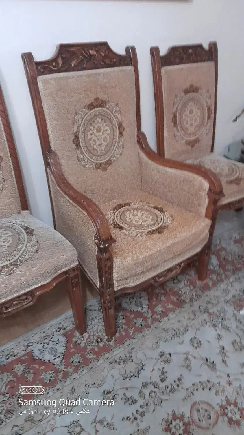 مبل ۹ نفره نو|مبلمان خانگی و میز عسلی|تهران, تهرانپارس جنوبی|دیوار