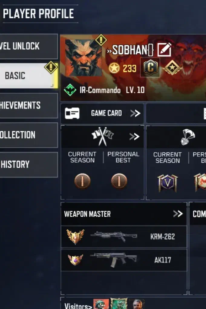 اکانت کالاف|کنسول، بازی ویدئویی و آنلاین|کاشمر, |دیوار