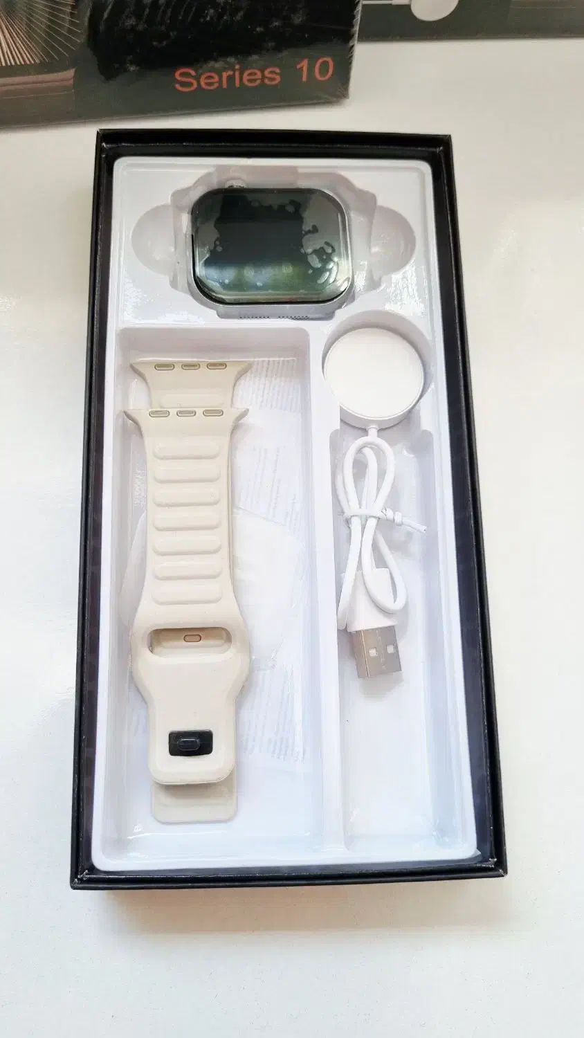 ساعت هوشمند APPLE WATCH مدل ME10 نو (شبیه اورجینال|ساعت|اصفهان, عباسآباد|دیوار