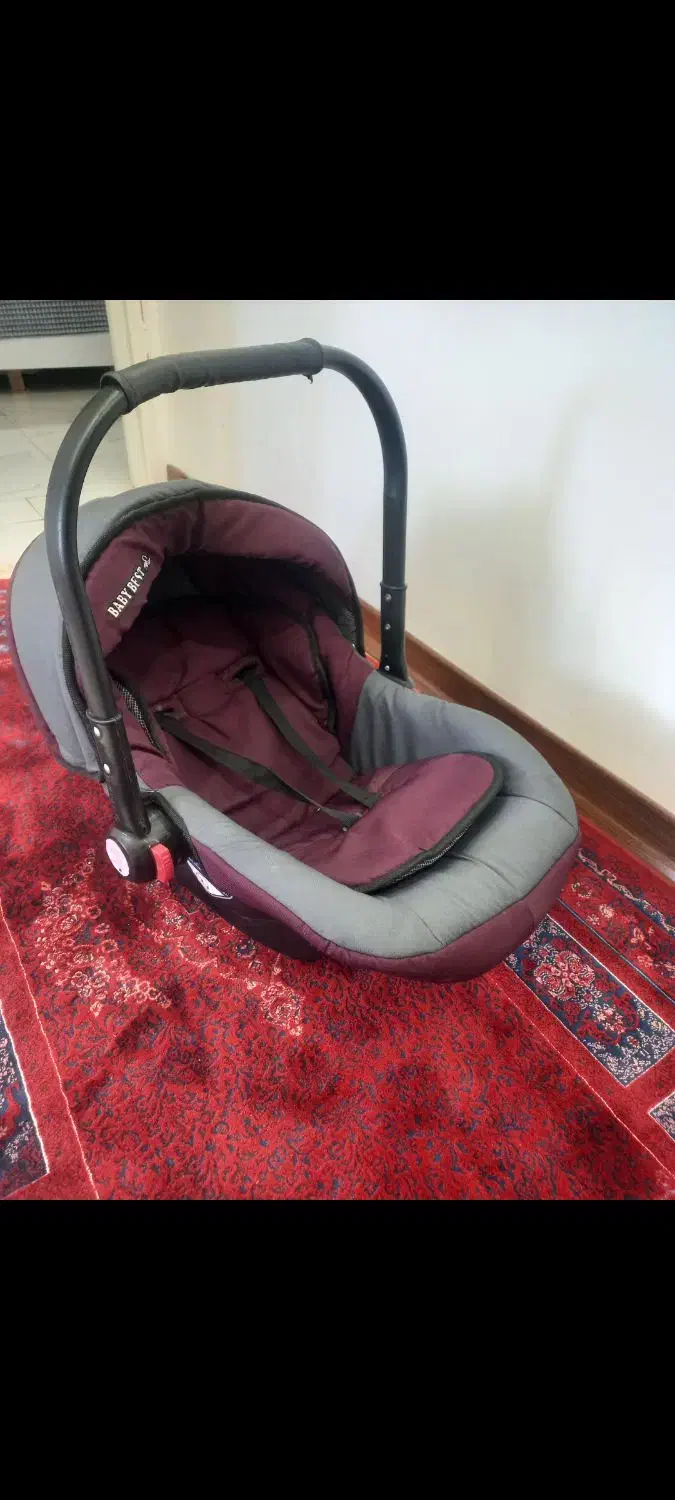 کالسکه  کریر  و تشک قایقی|کالسکه و لوازم جانبی|اسدآباد, |دیوار