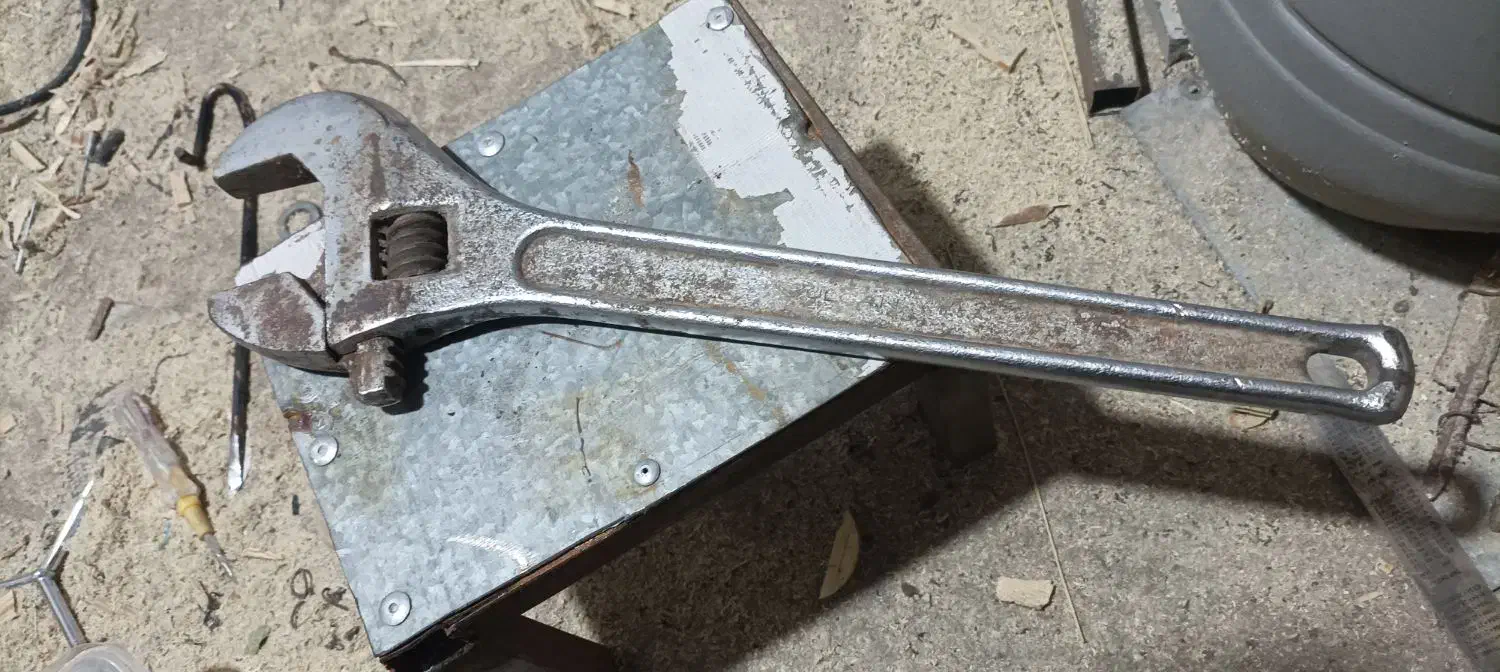 آچارفرانسه 18امریکایی|ابزارآلات|امیدیه, |دیوار