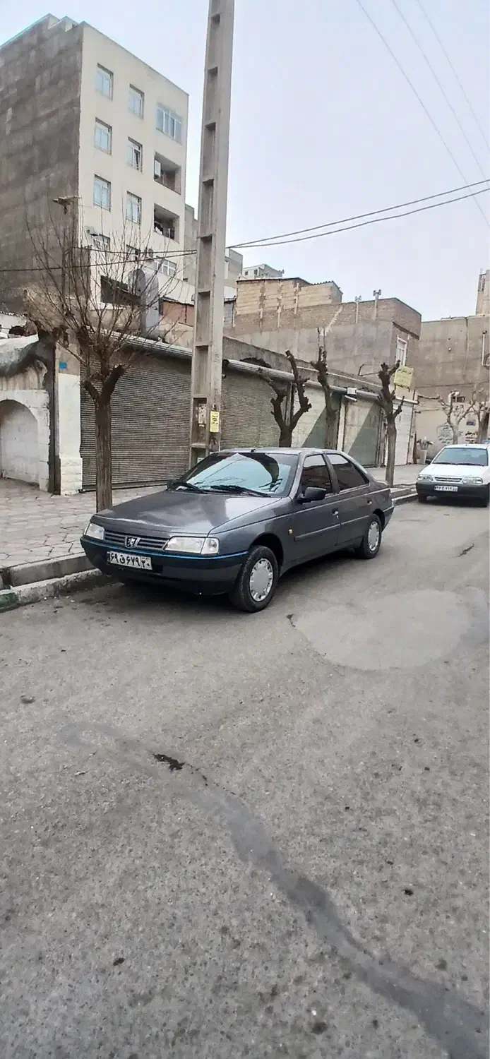 پژو ۴۰۵ مدل ۹۶|خودرو سواری و وانت|باغستان, |دیوار